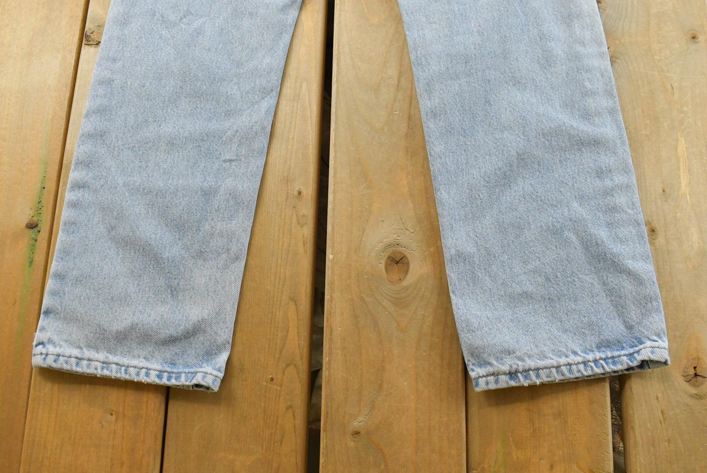 Vintage 2000s Carhartt Denim Blue Jeans Men's 33 x 29.5