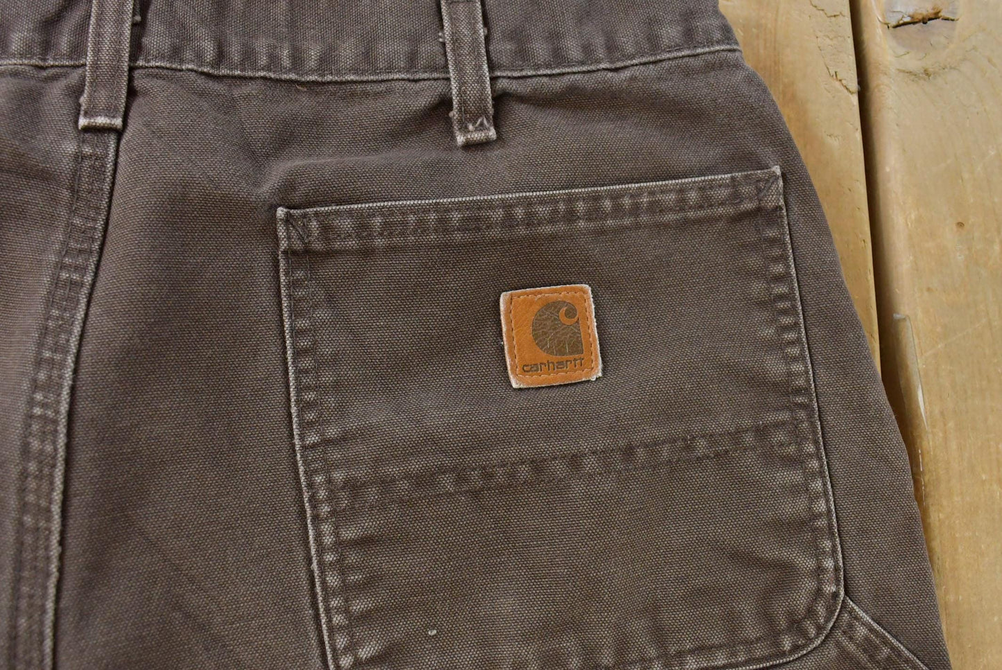 Vintage 2000s Carhartt Carpenter Pants Men's 34 x 30