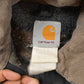 Vintage 1990s Carhartt Blanket Lined Detroit Jacket Men's M