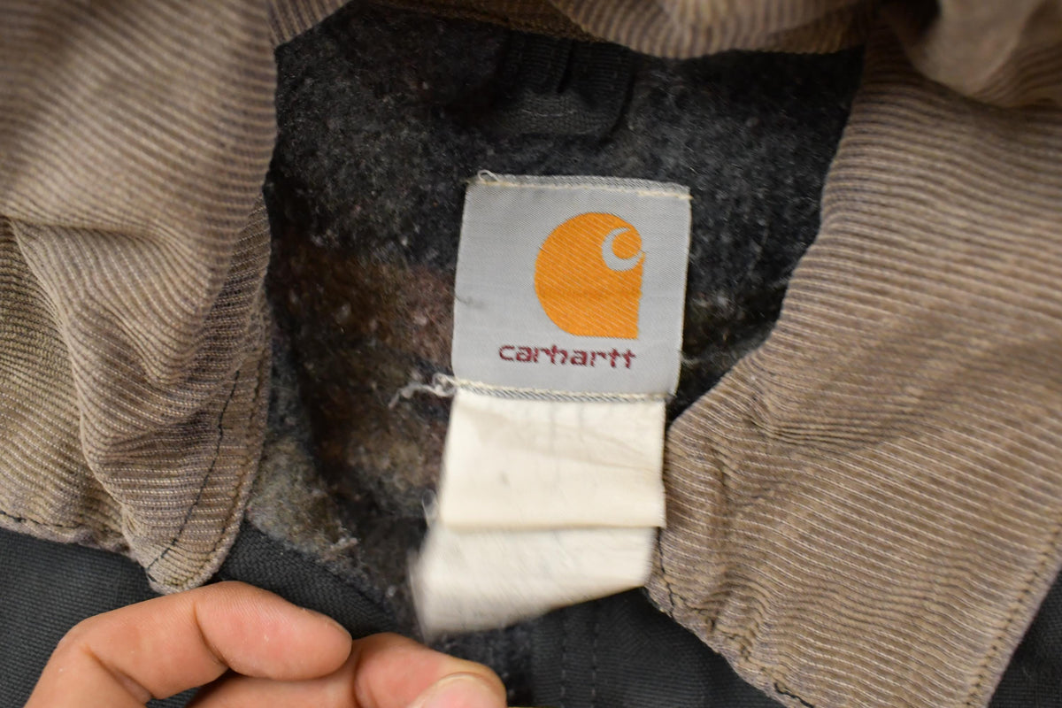 Vintage 1990s Carhartt Blanket Lined Detroit Jacket Men's M