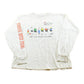 Vintage 2006 Pumpkin Patch Pedal Cycling Long Sleeve T-Shirt Men's L