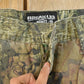 Vintage 2000s Break Up Infinity Forest Tree Camo Cargo Hunting Pants Men's 28 x 30