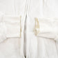 Vintage 2000s Hanes Ultimate Cotton White Zip Up Hoodie Men's M