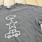 Vintage 1992 U2 Zoo TV Tour Band T-shirt Mens XL
