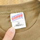 Vintage 1990s Blank Brown T-Shirt Men's M