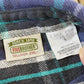 Vintage 2000s Five Brother Plaid Flannel Button Up Shirt Men's XLT