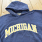 Vintage 2000s Michigan University Steve Barry's Collegiate Hoodie Sweatshirt Men's XL