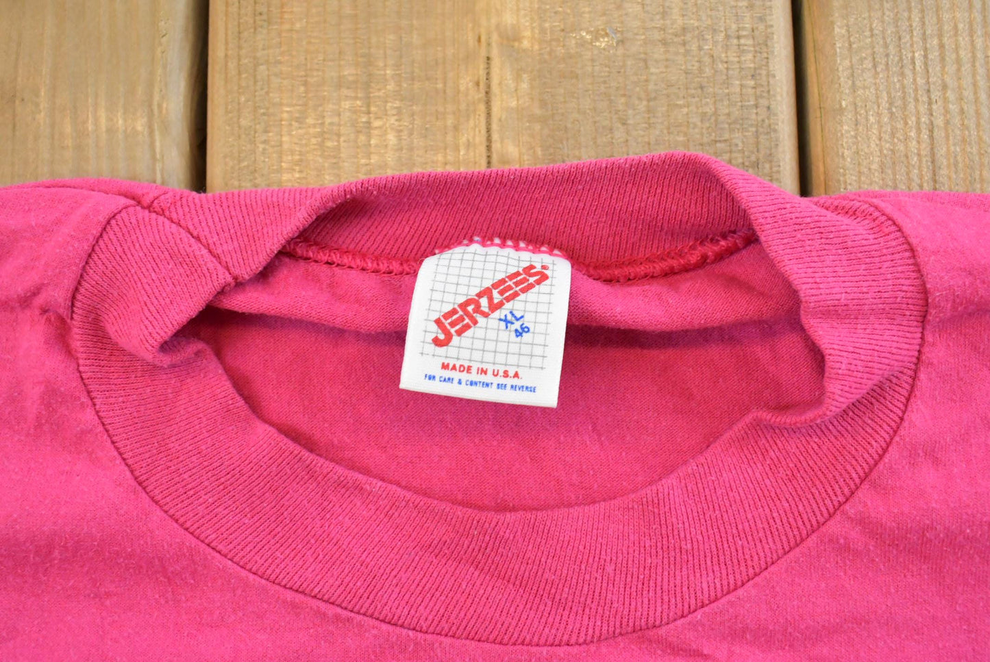 Vintage 1990s Hudson View Cleaners Graphic T Shirt Mens L
