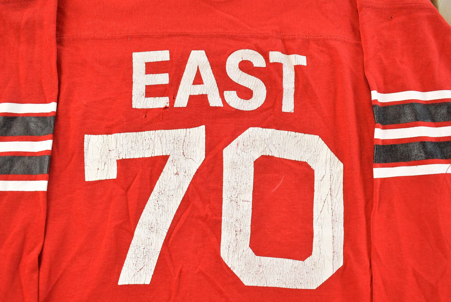 Vintage 1970s Champion East #70 Football Jersey Men's XL