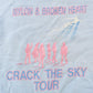 Vintage 1990s Mylon LeFevre & Broken Heart Crack The Sky Christian Band Crewneck Sweatshirt Men's Large