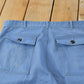 Vintage 1960s Carter's Fatigue Pleated Trousers Men's 37 x 29