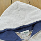 Vintage 1990s Artisans Elroy-Sparta Wisconsin Souvenir Quarter Zip Embroidered Hoodie Sweatshirt Mens XL / 90's Destination Streetwear