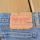 Vintage 2000s Levi's 518 Super Low Rise Bootcut Fit Denim Jeans Women's 31 x 28