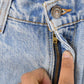 Vintage 1990s Levi's Relaxed Tapered Denim Jeans Men's 29 x 34