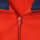 Vintage 1980s Demetre Wool Knit Quarter Zip Sweater Men's Medium