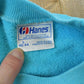 Vintage 1980s Hanes Wisconsin Love Raglan Crewneck Sweatshirt Men's S