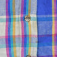 Vintage 1990s Mighty-Mac Plaid Flannel Button Up Shirt Men's XL