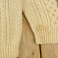 Vintage 1980s Blarney Woolen Mills Fisherman Ribbed Wool Knit Sweater Men's L