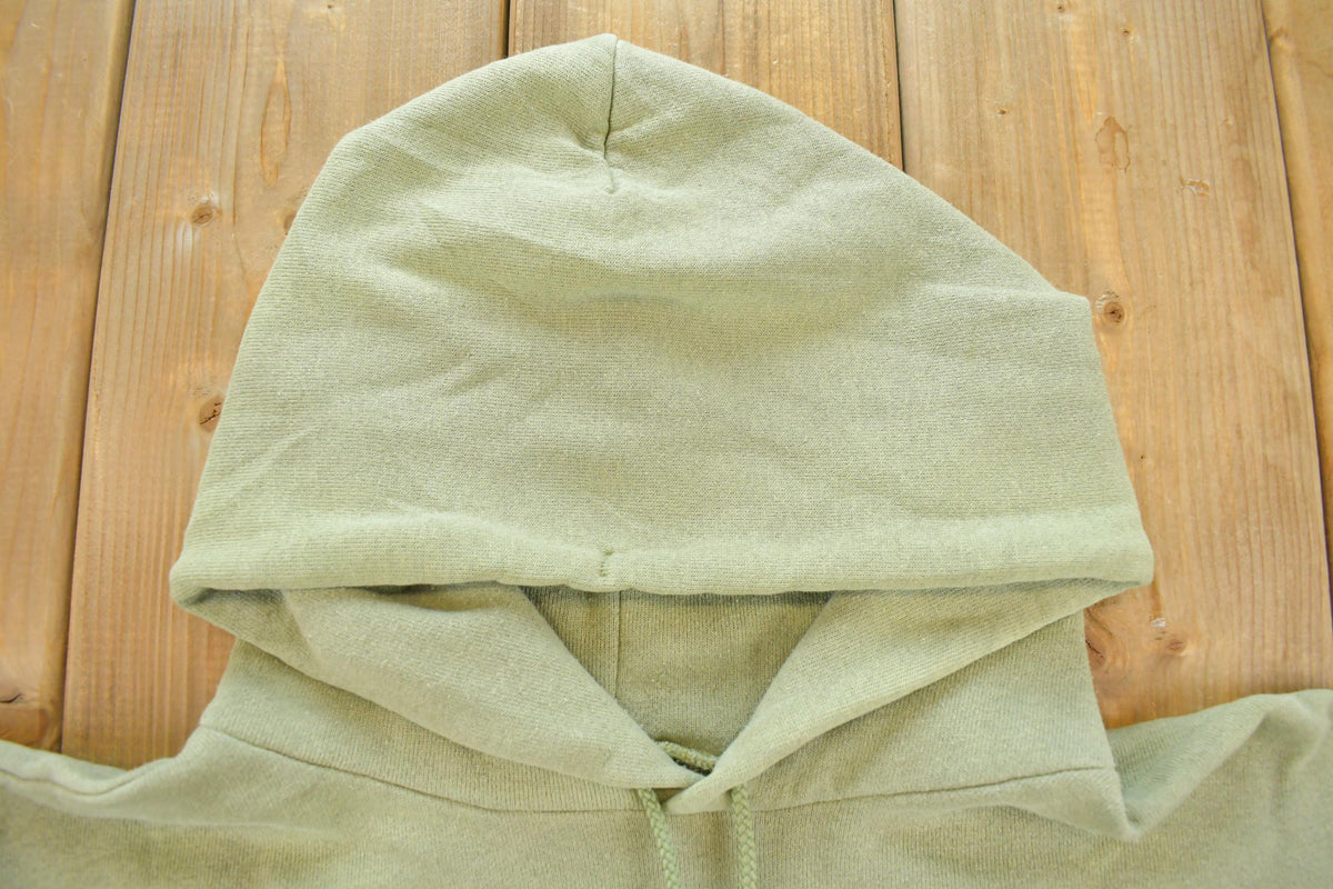 Vintage 1990s Sun Faded Champion Hoodie Sweatshirt Men's M