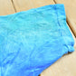 Vintage 1990s Blank Blue Tie Dye T-Shirt Men's L