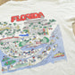 Vintage 1990s Florida Travel Souvenir T Shirt Men's M