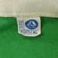Vintage 1980s Artex Blank Green Pullover Polo Shirt Men's M
