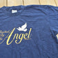 Vintage 1996 Touched by an Angel Graphic T-Shirt Mens XL