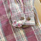 Vintage 1990s St. John's Bay Heavyweight Flannel Plaid Button Up Shirt Men's L