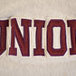 Vintage 1990s Union College Crossgrain Crewneck Sweatshirt Men's L