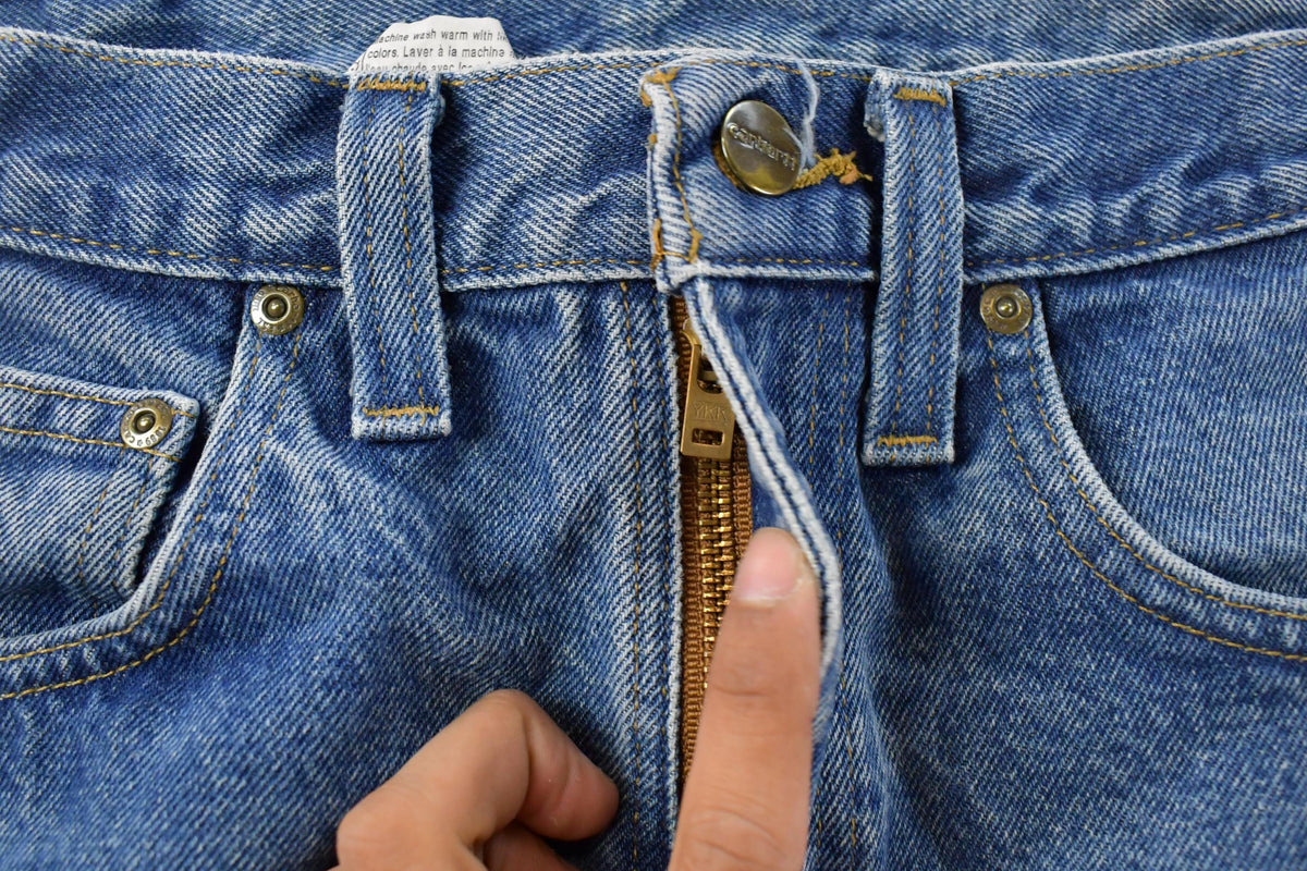 Vintage 2000s Carhartt Traditional Fit Denim Jeans Men's 33 x 31