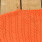 Vintage 1990s Lauren Ralph Lauren Cable Knit Pattern Crewneck Sweater Women's S