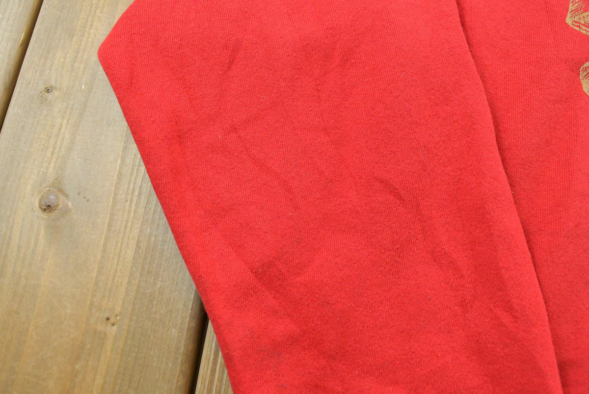 Vintage 1994 University of Youngstown State Penguins Collegiate Starter Crewneck Men's L