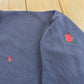 Vintage 1990s Polo Ralph Lauren Small Logo Crewneck Sweatshirt Men's 3XL