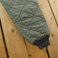 Vintage 1980s Quilted Green Military Liner Puffer Pants Men's XS
