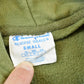 Vintage 2000s Champion Reverse Weave Green Blank Hoodie Sweatshirt Men's S
