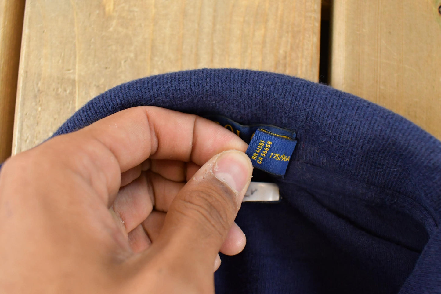 Vintage 2000s Polo Ralph Lauren Quarter Zip Sweatshirt Men's Medium