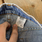 Vintage 1990s Levi's 551 Relaxed Tapered Fit Denim Jeans Women's 33 x 30