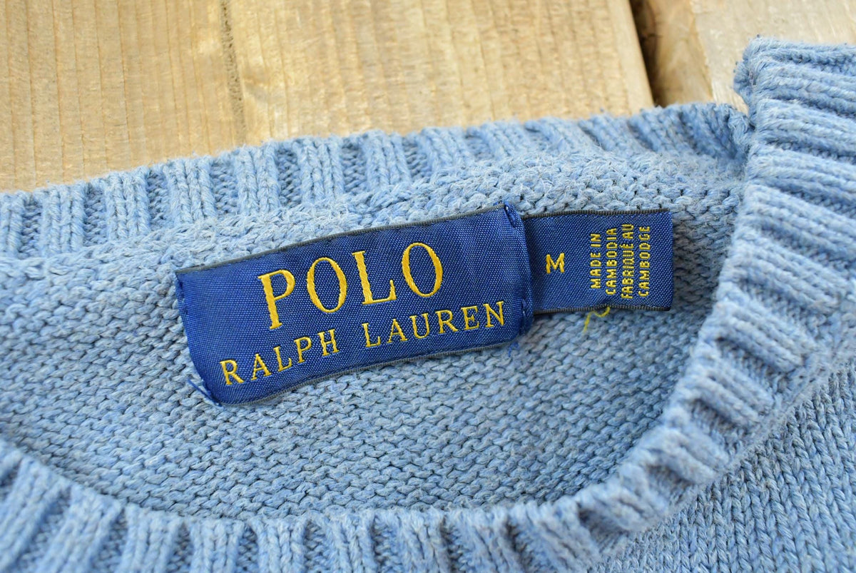 Vintage 2000s Polo Ralph Lauren Knit Crewneck Sweater Men's M