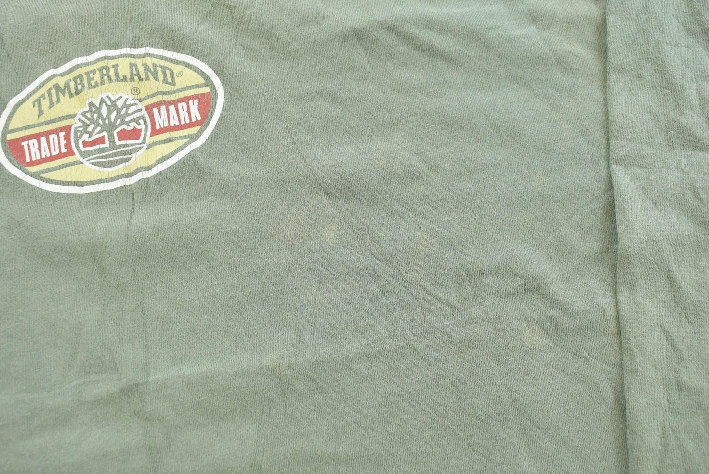 Vintage 1990s Timberland Long Sleeve Graphic T-Shirt Men's XL