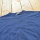Vintage 1990s Tultex Blank Blue Crewneck Sweatshirt Men's XL