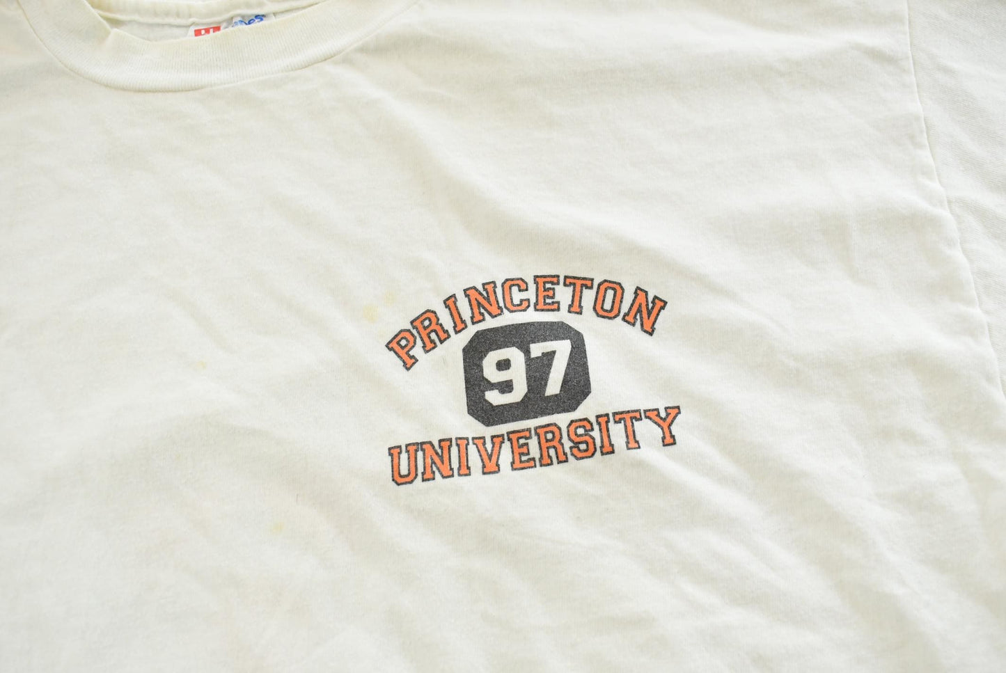 Vintage 1990s Princeton University Collegiate T-Shirt Mens L