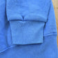 Vintage 1990s Blank Blue Crewneck Sweatshirt Men's L