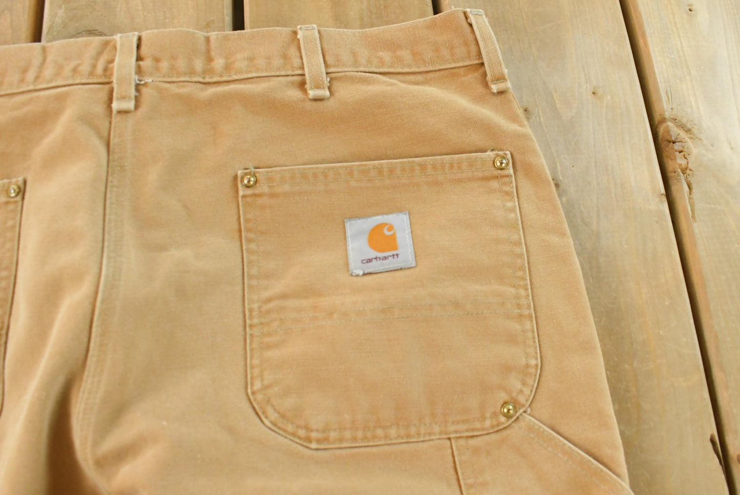 Vintage 1980s Carhartt Double Knee Work Pants Men's 38 x 30