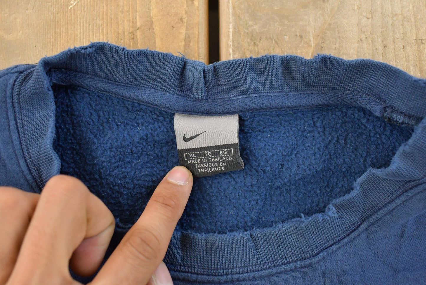 Vintage 2000s Nike Crewneck Sweatshirt Men's XL