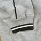 Vintage 1990s Philadelphia Flyers Lee Sport NHL Hockey V Neck Sweatshirt Men's XL