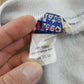 Vintage 1980s Fleece Mates Short Sleeve V-Neck Sweatshirt Men's S