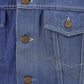 Vintage 1970s Denim Jean Trucker Jacket Men's S