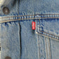 Vintage 2000s Levi's Sherpa Lined Denim Jean Jacket Men's Large