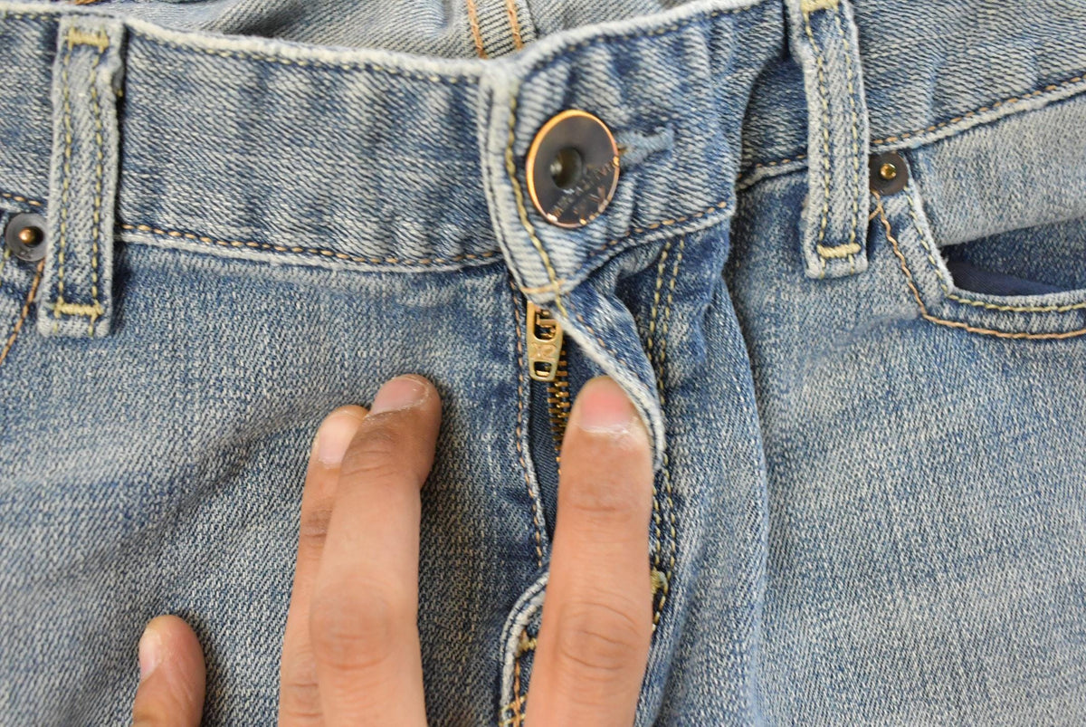 Vintage Y2K X2 Low Rise Flare Denim Jeans Women's 30 x 32