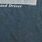 Vintage 2000s Designated Driver Dog Horse Cowboy Funny Parody T-Shirt Men's L